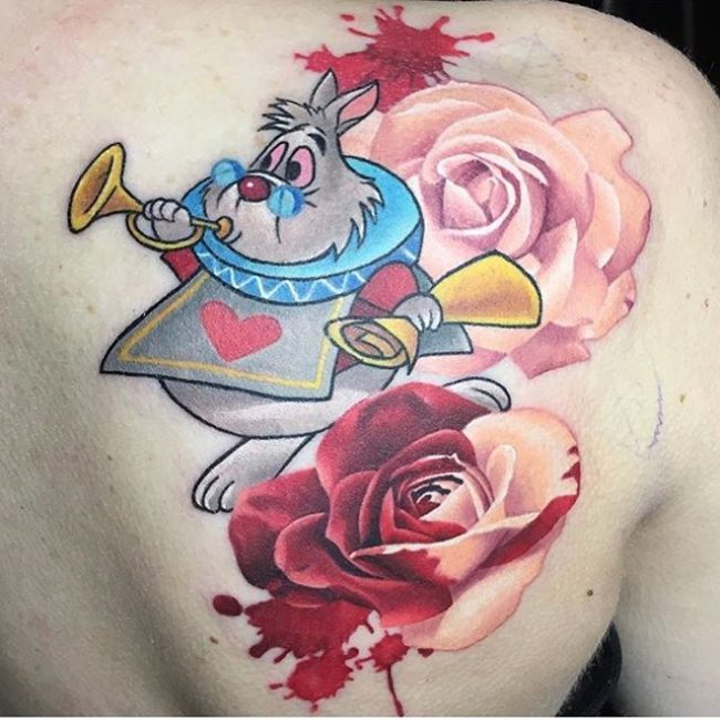 Alice-in-Wonderland-Tattoo_