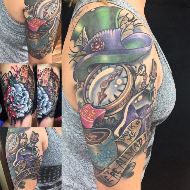 Alice-in-Wonderland-Tattoo_