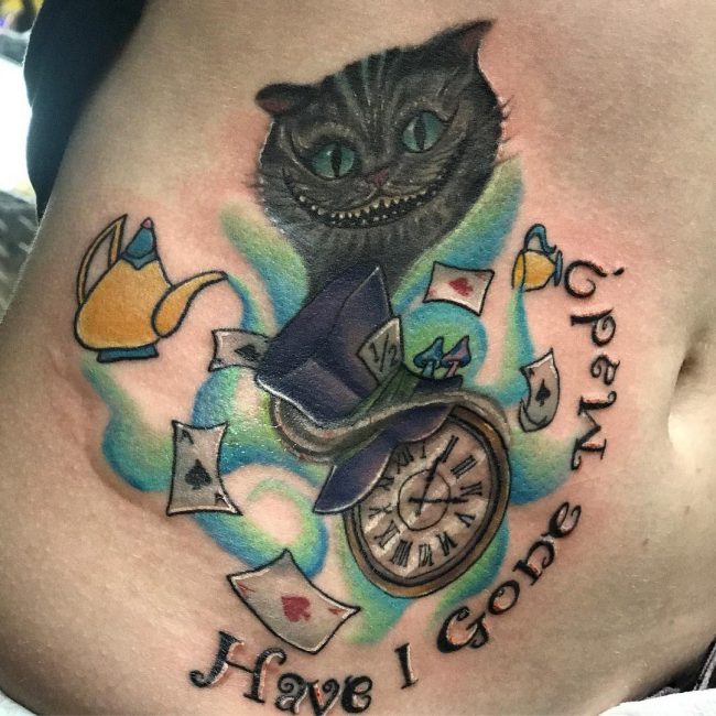 Alice-in-Wonderland-Tattoo_