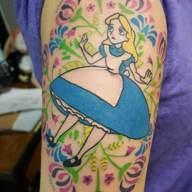 Alice-in-Wonderland-Tattoo_