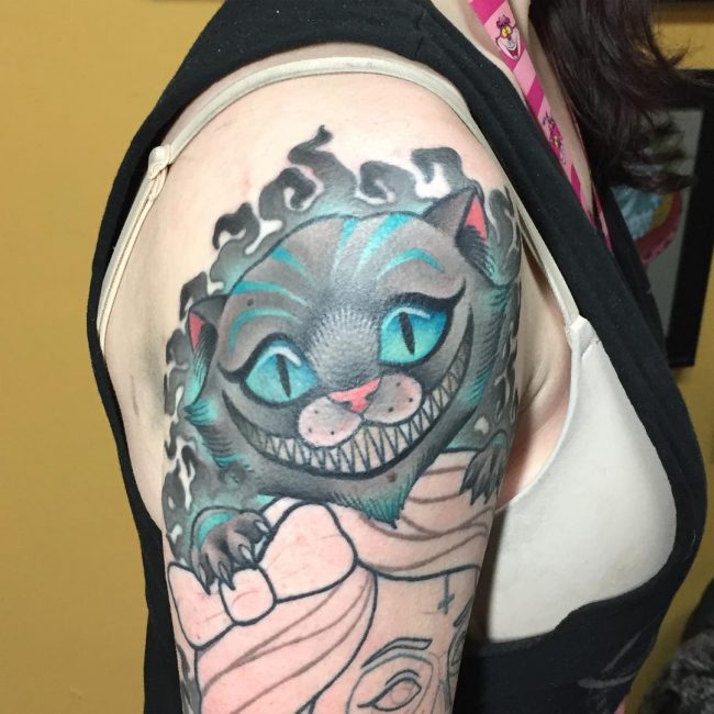 Alice-in-Wonderland-Tattoo_