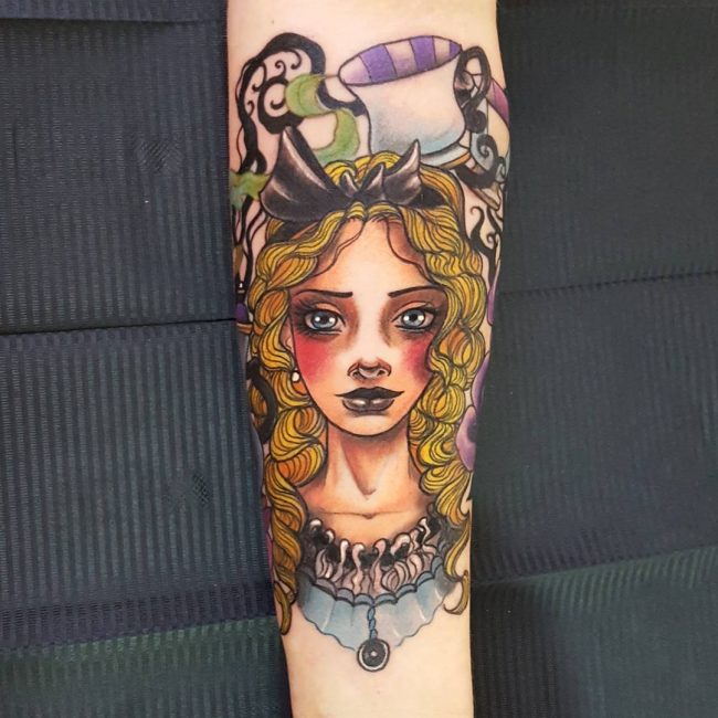 Alice-in-Wonderland-Tattoo_