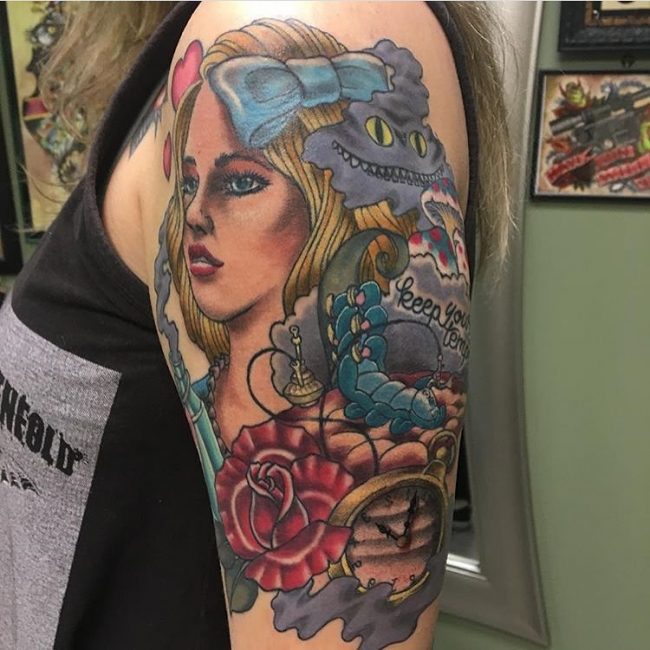 Alice-in-Wonderland-Tattoo_