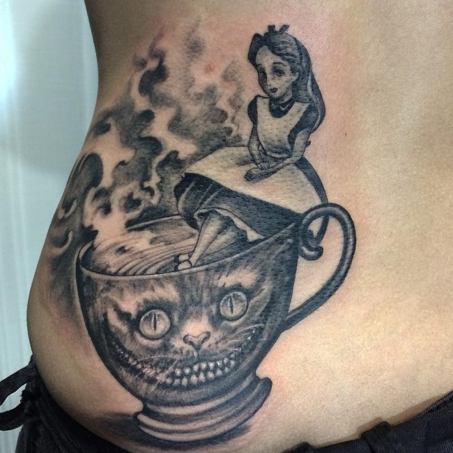 Alice-in-Wonderland-Tattoo_