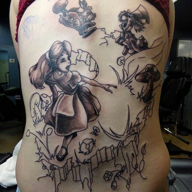 Alice-in-Wonderland-Tattoo_