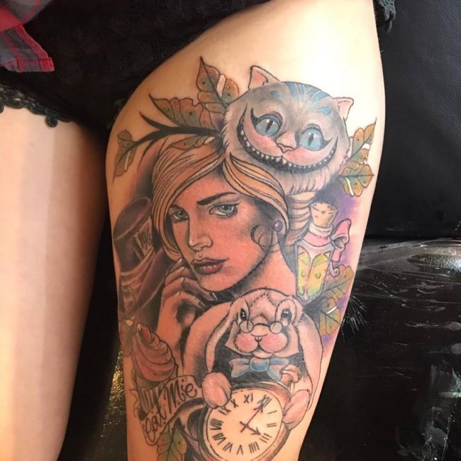 Alice-in-Wonderland-Tattoo_