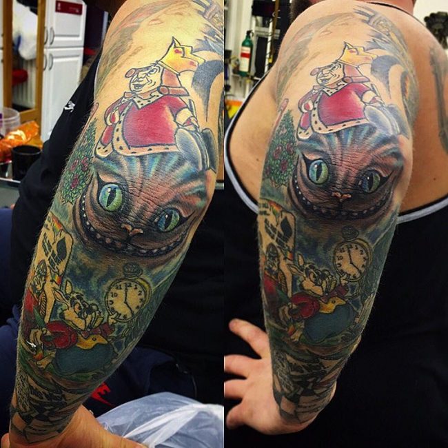 Alice-in-Wonderland-Tattoo_