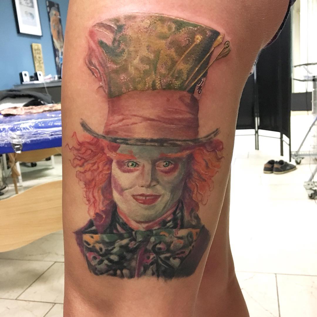 105+ Fairy Alice in Wonderland Tattoo - Designs & Ideas 2019