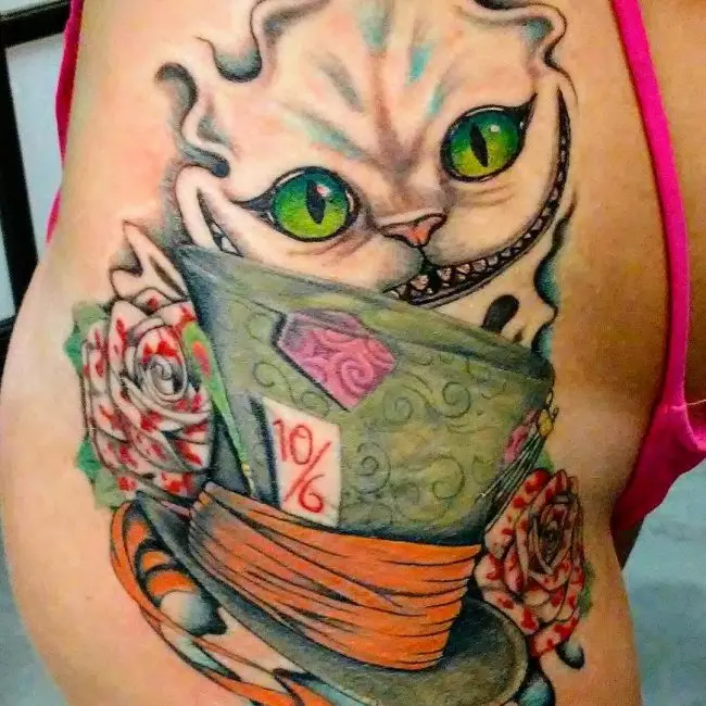 Alice-in-Wonderland-Tattoo_