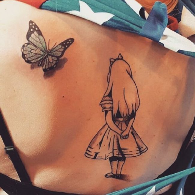 Alice-in-Wonderland-Tattoo_