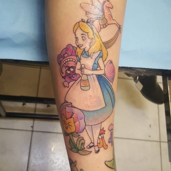 Alice-in-Wonderland-Tattoo_