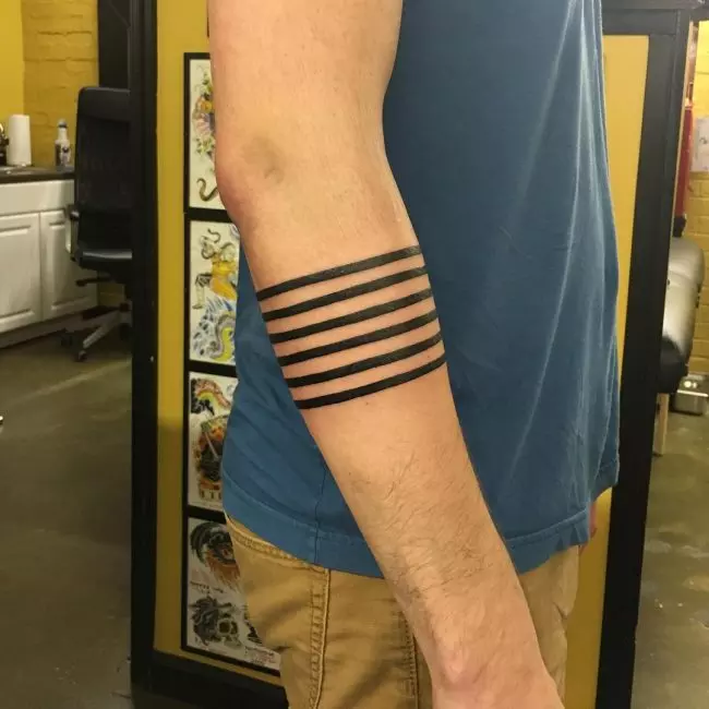 95+ Significant Armband Tattoos - Meanings And Designs (2019)