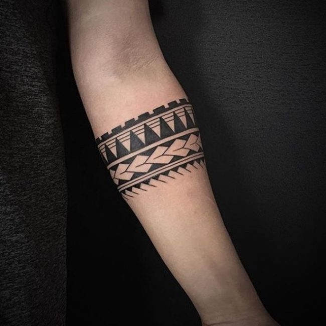 Large Maori Armband Temporary Tattoo – TattooIcon