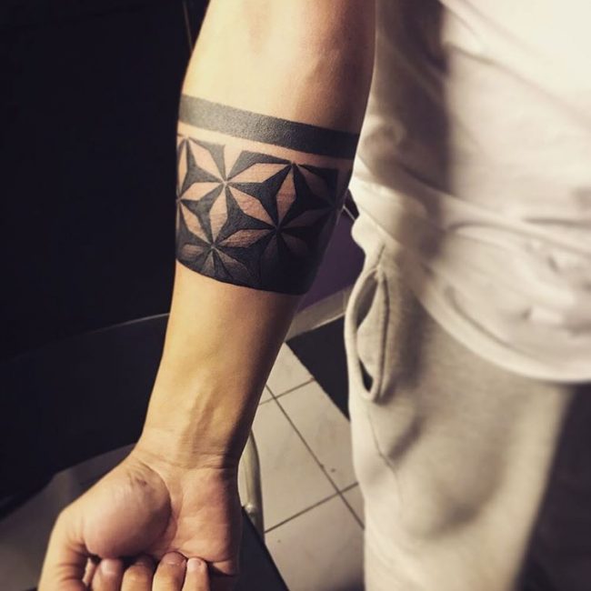 95 Significant Armband Tattoos Meanings And Designs 19