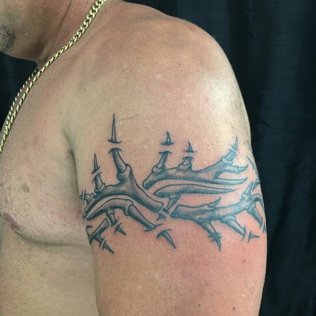 20 Armband Tattoos for Men  Armband tattoos for men Band tattoos for men  Tribal armband tattoo