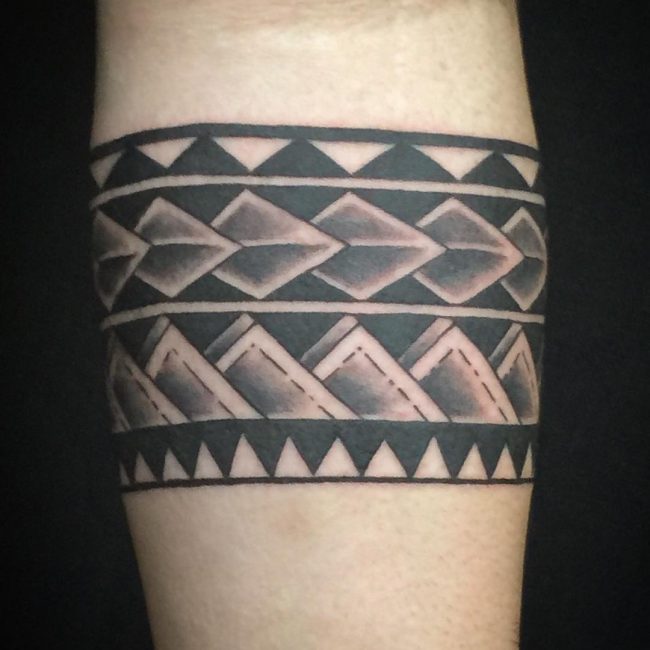 95 Significant Armband Tattoos Meanings And Designs 19