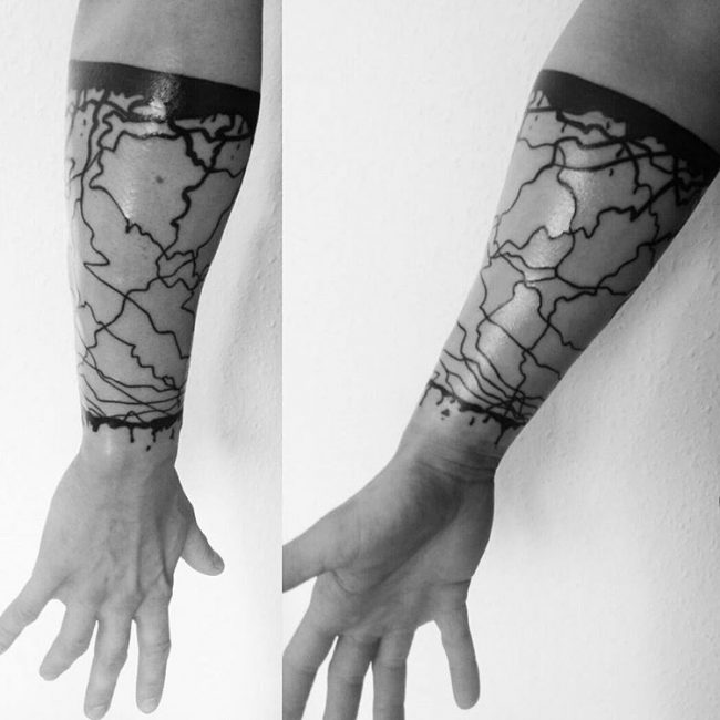 95 Significant Armband Tattoos Meanings And Designs 19