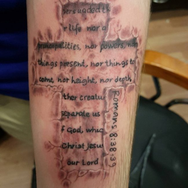 Bible verses tattoos