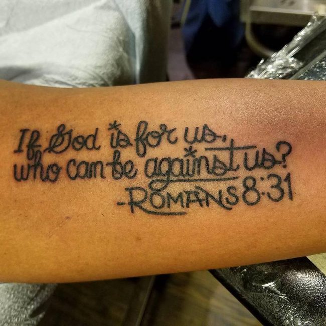 Bible verses tattoos