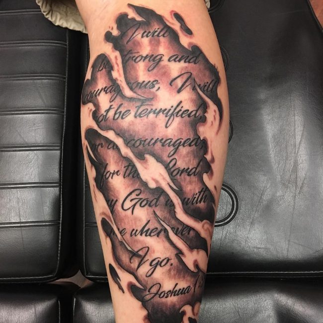 75 Best Bible Verses Tattoo Designs - Holy Spirits (2019)