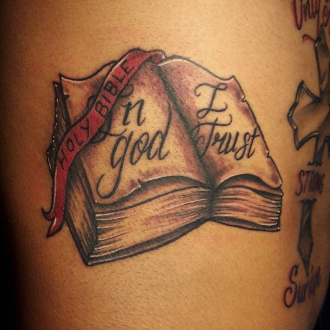 Bible verses tattoos