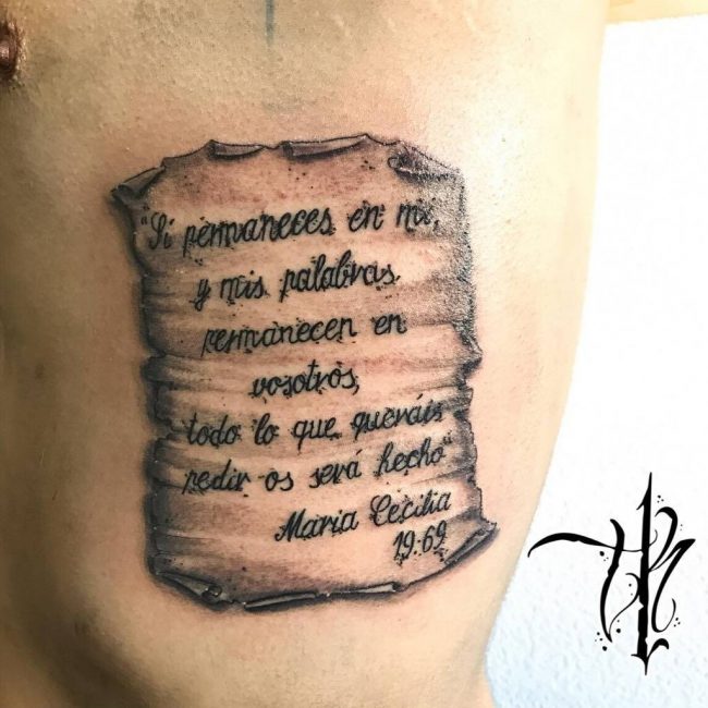 Bible verses tattoos