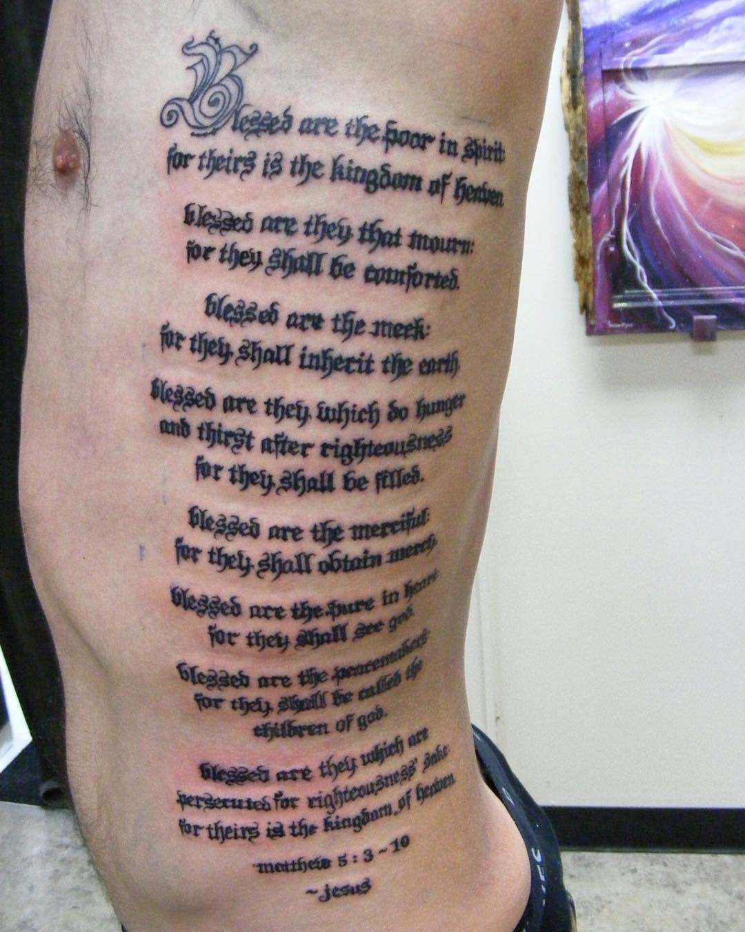 bible verse about tattoos revelations