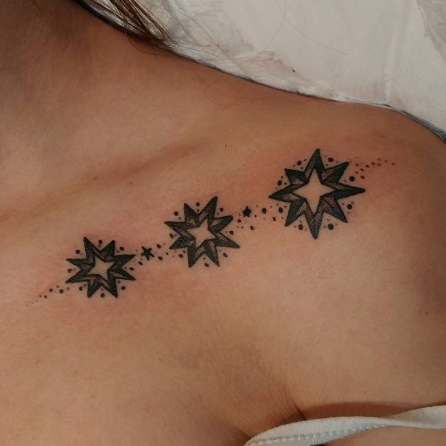 Collarbone Tatto