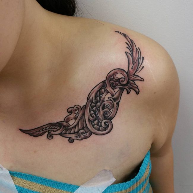 Collarbone Tatto