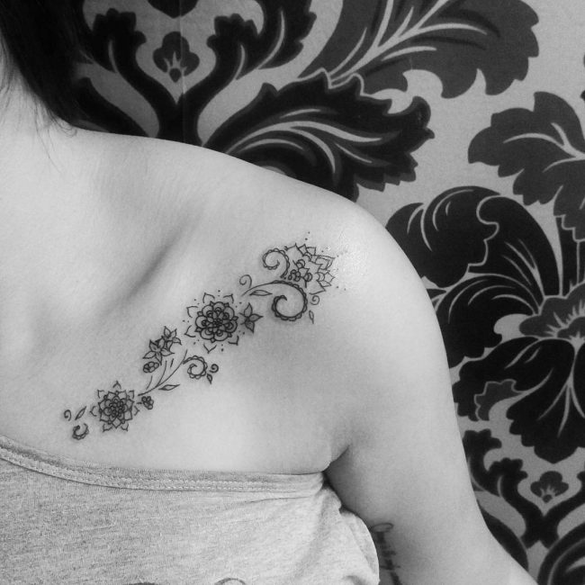 Collarbone Tatto