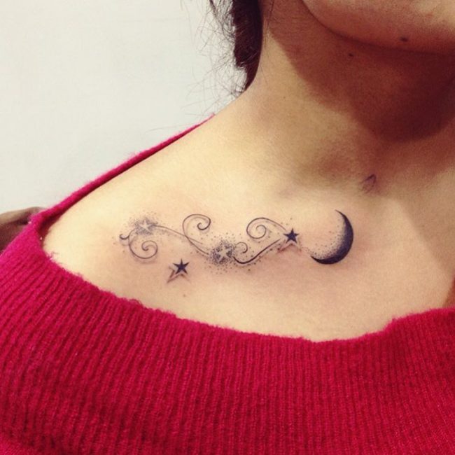 Collarbone Tatto