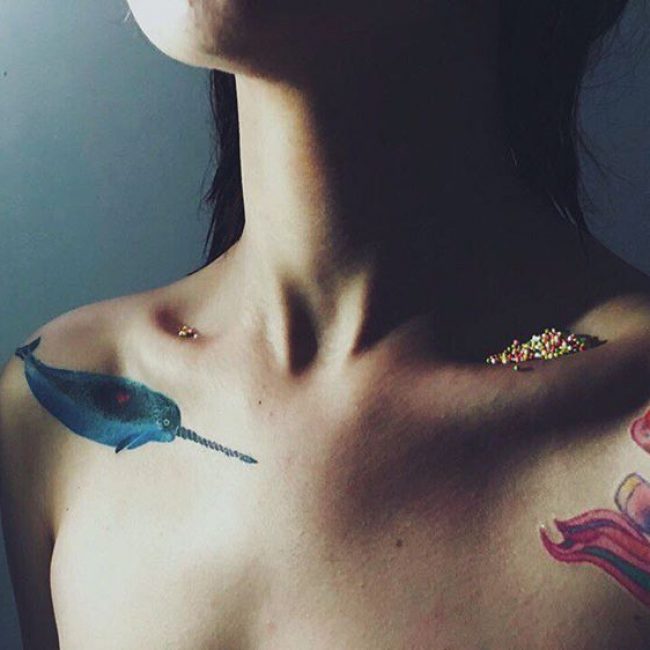 Collarbone Tatto