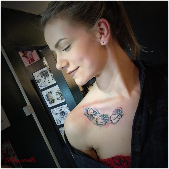 Collarbone Tatto