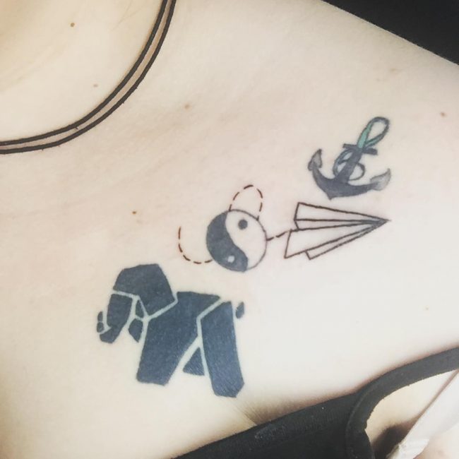 Collarbone Tatto