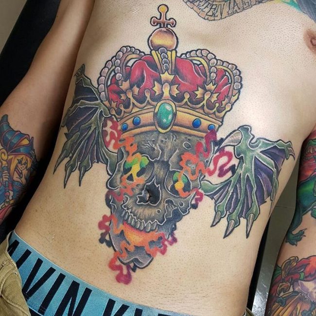 Crown Tattoos