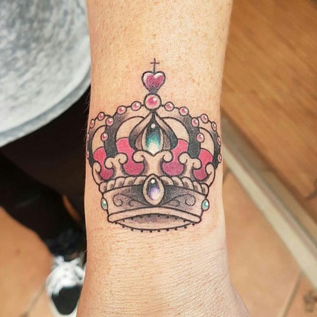 Crown Tattoos