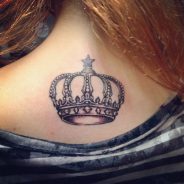 55 Best King And Queen Crown Tattoo - Designs & Meanings (2019)