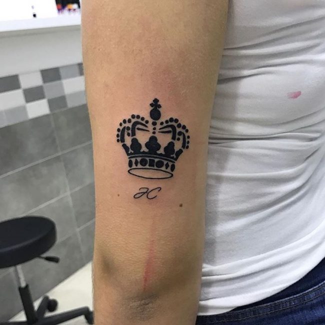 Crown Tattoos