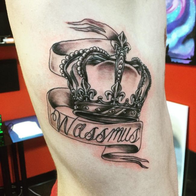 Crown Tattoos