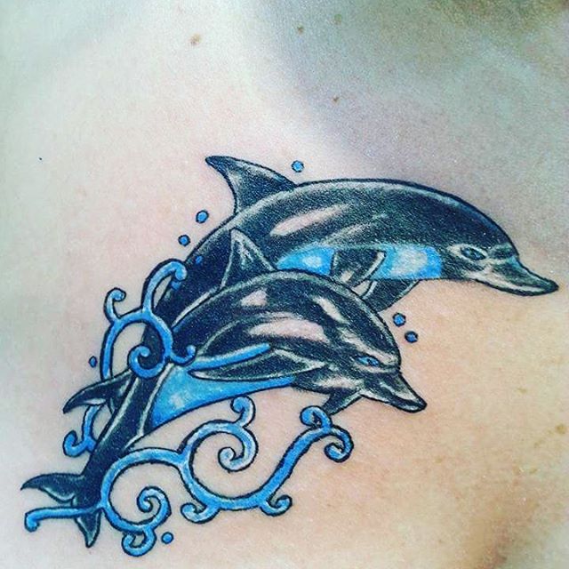 65+ Best Dolphin Tattoo Designs & Meaning - 2019 Ideas