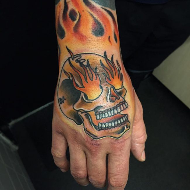 Flame Tattoos