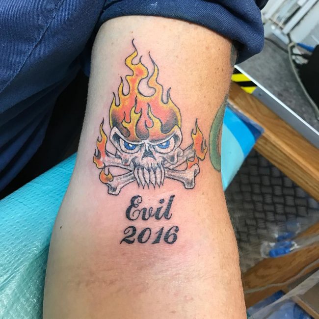 Flame Tattoos