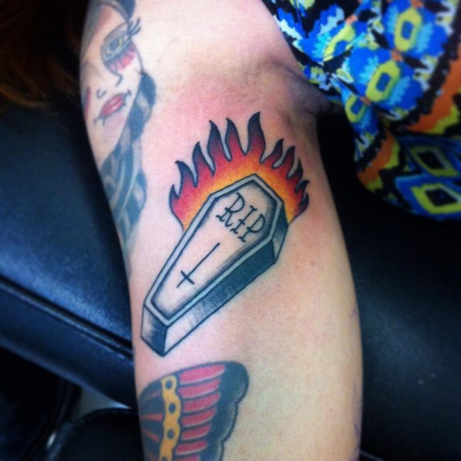 Flame Tattoos