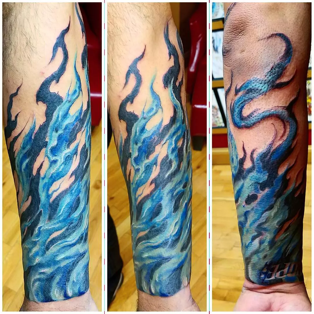 Tattoo Designs Fire Flames - Design Talk