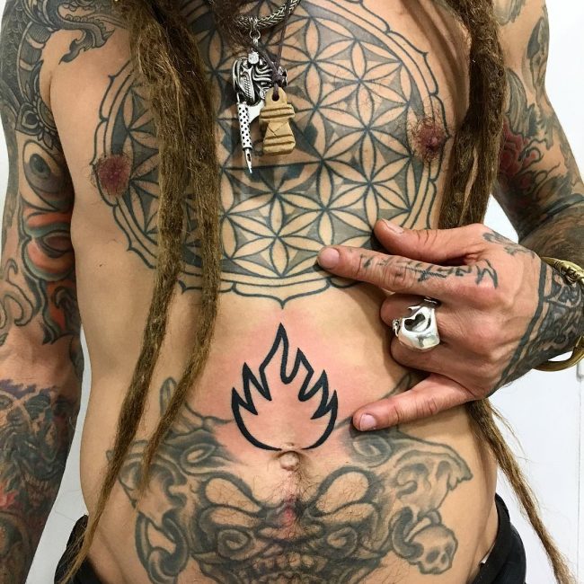 Flame Tattoos