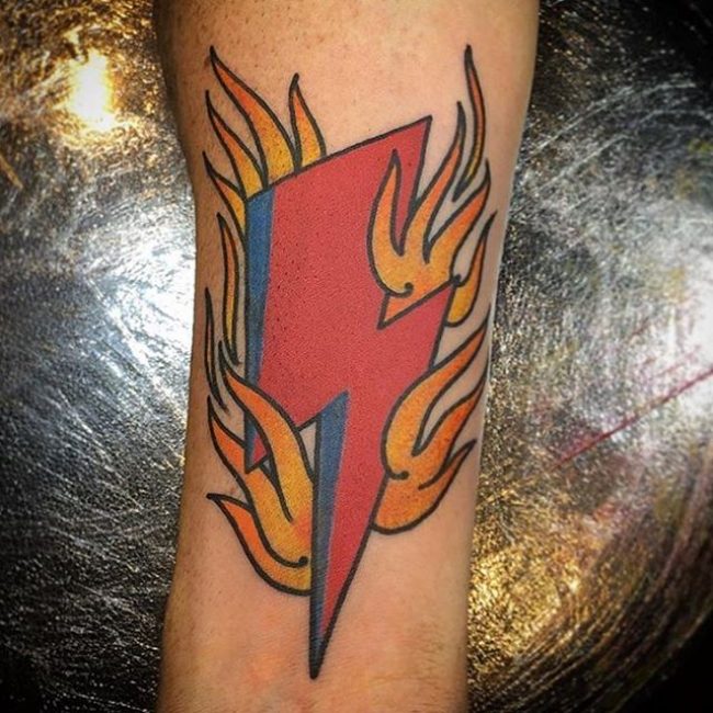 Flame Tattoos