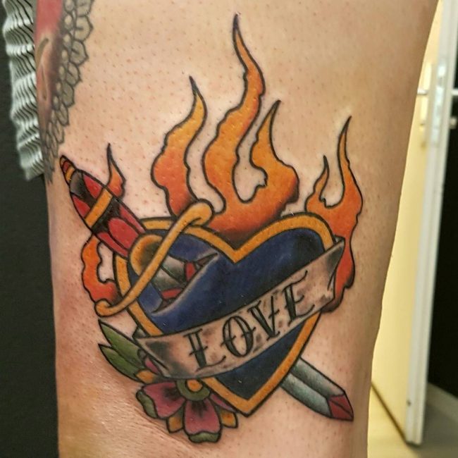 Flame Tattoos