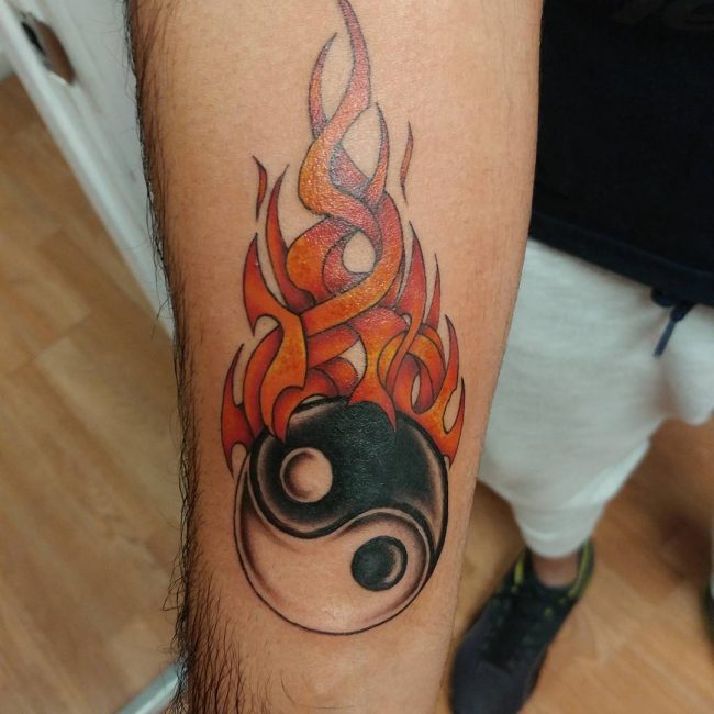 Flame Tattoos