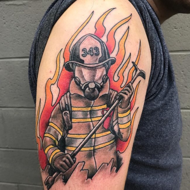 Flame Tattoos