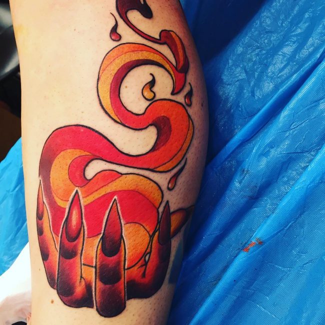 Flame Tattoos